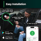 FIXD Bluetooth OBD2 Scanner for Car - Image 3