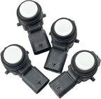 FainWan 4PCS 66209261587 White Bumper PDC Parking Sensor Compatible - Image 3