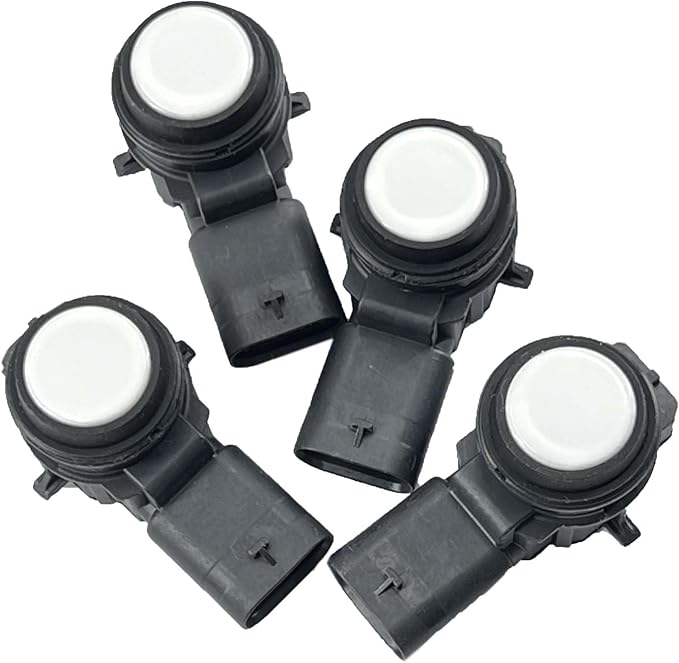 FainWan 4PCS 66209261587 White Bumper PDC Parking Sensor Compatible - Image 3