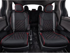 EKR Sienna Seat Covers for 2011-2020 Toyota Sienna L, 7 Seats, 2nd Row Captain - Image 5