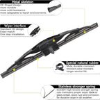 AUTOBOO 16"+14"+14" Windshield Wipers - Image 2