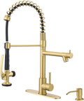 Fapully Commercial Kitchen Sink Faucet by Fapully