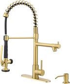 Fapully Commercial Kitchen Sink Faucet by Fapully