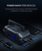 Portable Car Jump Starter 3000A - Image 4