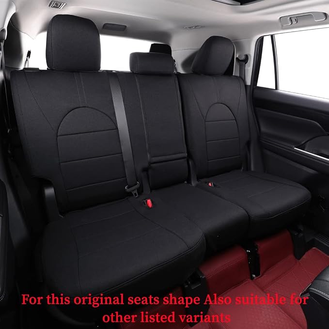 coverdream Custom Seat Covers Compatible - Image 3