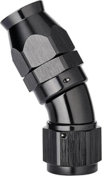 EVIL ENERGY 10AN 30 Degree PTFE One Piece Full Flow End Hose Fitting Aluminum by EVILENERGY