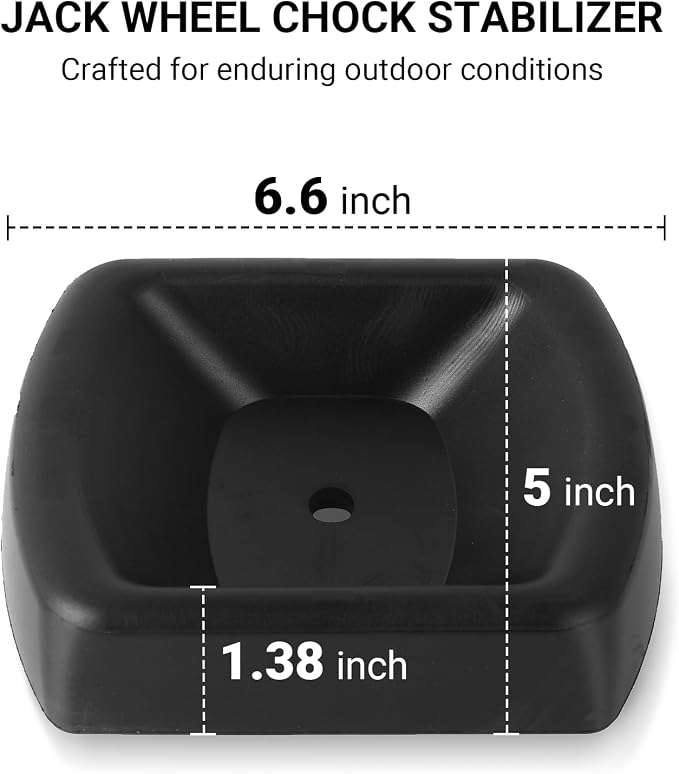 AR-PRO Jack Wheel Chock Stabilizer - Image 2