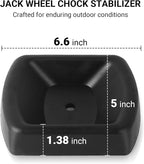 AR-PRO Jack Wheel Chock Stabilizer - Image 2