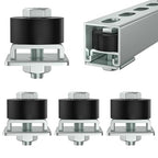 SKTREX Trolley Roller Wheels Limit Trolley Assembly Positioning by SKTREX