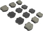 Premium Semi-Metallic Front Brake Pads Compatible - Image 2