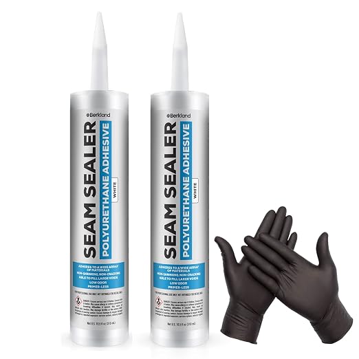 Polyurethane Seam Sealer Automotive Compound Kit by Berkland