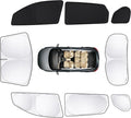 8pcs Car Window Shades for Hyundai Tucson 2016-2021 Accessories, Windshield by Unknown