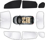 8pcs Car Window Shades for Hyundai Tucson 2016-2021 Accessories, Windshield by Unknown