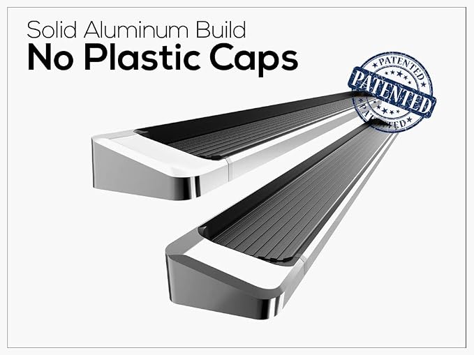 APS Running Boards Nerf Bars Side Steps Step Compatible - Image 4