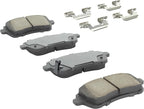Premium Ceramic Front Brake Pads Compatible - Image 2