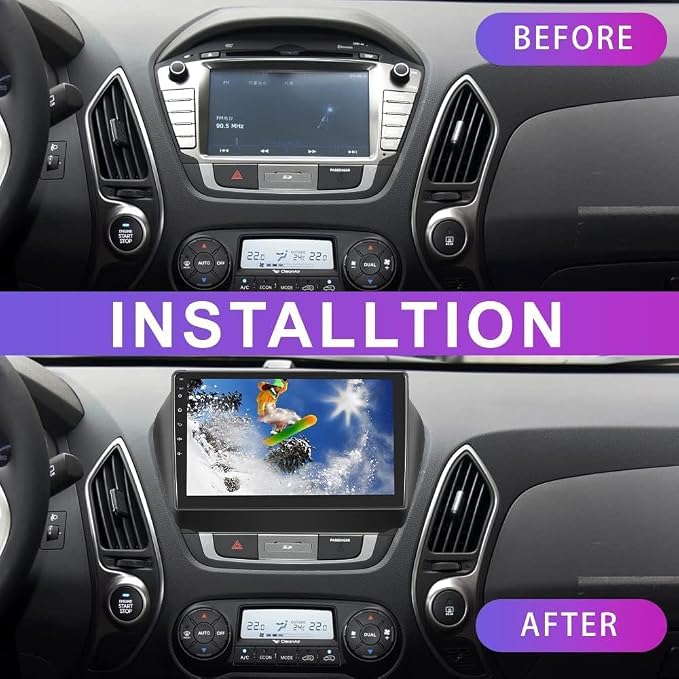 2+64G Android Car Stereo for Hyundai Tucson IX35 2010-2015 - Image 9