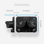 Ultimate Ski & Snowboard Wall Storage Rack - Image 6