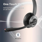 Bluetooth 5.3 Headset, Wireless Headset - Image 5