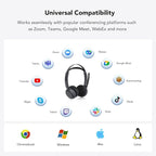 NUROUM Wireless Headset with Mic - Image 7