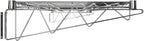 24" x 60" Chrome Wire Wall Mount Shelf - Image 4