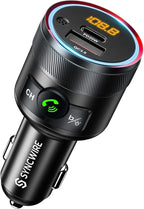 Syncwire Bluetooth 5.4 FM Transmitter by SYNCWIRE