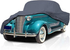 Supreme Full Car Cover – for Pontiac Deluxe Model 8CA 1937 Semi Custom Fit by CARDIZ