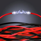 4 Gauge Wire - iGreely 30 FT Red & 30 FT Black 4 Gauge Tinned Copper Electrical - Image 8