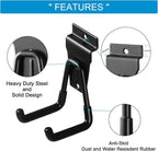 Slat Wall Hanging Hooks, Slatwall Accessories, Slatwall Hooks Assortment - Image 3