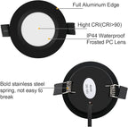 12 Volt LED Puck Light RV Boat Recessed Ceiling Light Super Slim LED Panel Light - Image 3