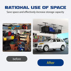 4x8 Overhead Garage Storage Rack - Image 2