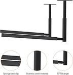 Adjustable Ladder Ceiling Rack, Kayak Overhead Garage Storage Rack, Garage - Image 3