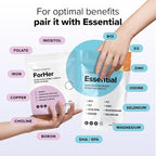 Complement ForHer & Essential Vegan Multivitamin Bundle – 30-Day Women’s - Image 3