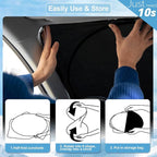 Custom fit Enclave Windshield Sunshade - Image 6