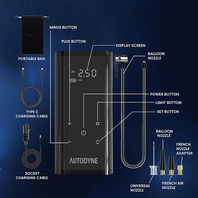 Portable Air Pump - Image 8
