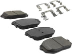 Premium Ceramic Front Brake Pads Compatible - Image 2