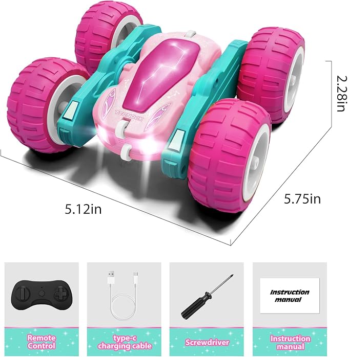 Tecnock Pink Remote Control Car - Image 7