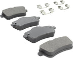 Premium Semi-Metallic Rear Brake Pads Compatible - Image 2