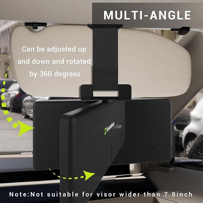 Car Sun Visor Vanity Mirror - Image 3