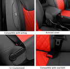 GIANT PANDA Customized Full Set Car Seat Covers - Image 5