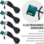 16 Color Options Parking Sensor Kit Backup Sensor Kit Reverse Sensor - Image 7
