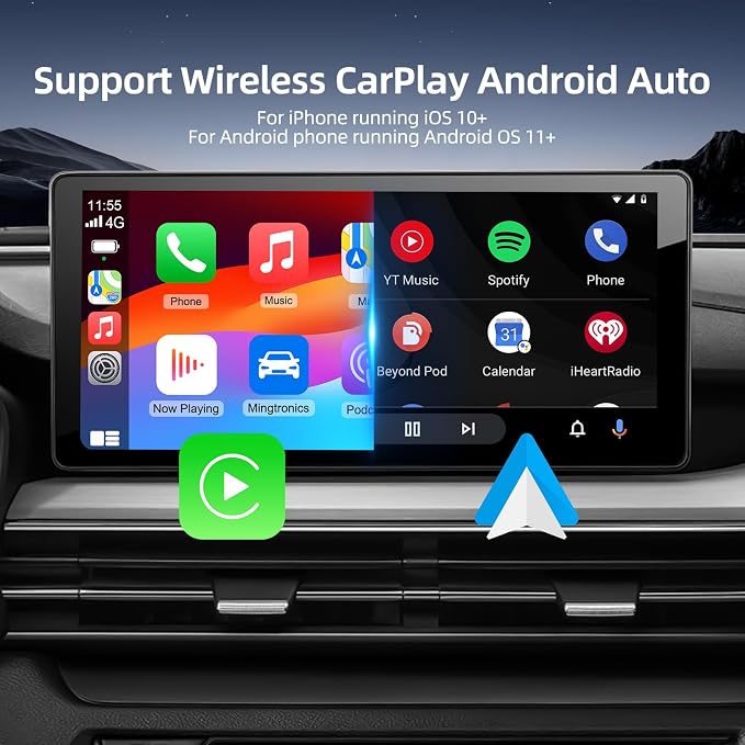 Wireless CarPlay & Android Auto Adapter - Image 4