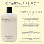 Cadillac Select Premium Leather Care Kit - Image 3