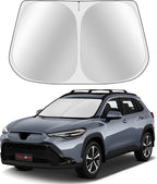 Custom Fit Windshield Sun Shade by Toluoma