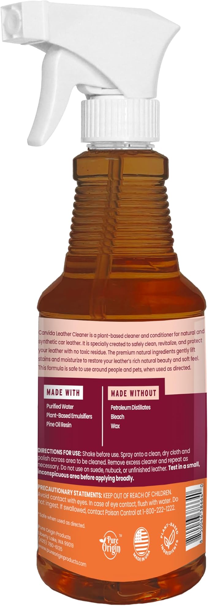 Leather Cleaner, Plant-Based Cleaner - Image 9