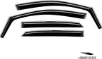 Voron Glass in-Channel Extra Durable Rain Guards - Image 7