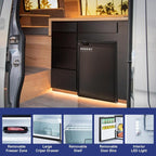 BODEGACOOLER 12 Volt Refrigerator, RV Refrigerator APP Control, 65L RV Fridge - Image 7