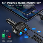5 in 1 Cigarette Lighter Splitter - Image 4