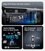 Wigoo 2025 Upgrade Wireless CarPlay Adapter - Image 4
