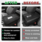 Muslogy Center Console Armrest Cover Compatible - Image 6