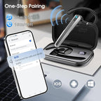 Bluetooth Headset V5.3, Wireless Earpiece - Image 4